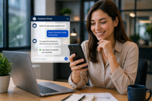 experiencia cliente chatbot eficiente empresa