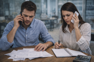 problemas operativos marketing digital empresa frustracion