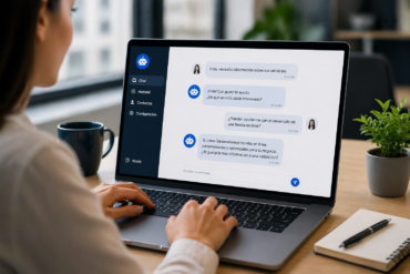 chatbot ia atencion clientes empresa digital