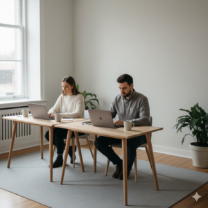 Servidor VPS empresarial soportando la operación digital diaria.