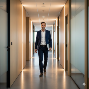 Empresa tomando una decisión informada sobre servidor VPS.