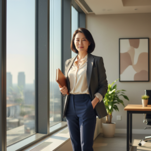 Empresa replanteando su estrategia de Google Ads.