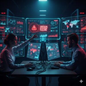 Centro de monitoreo de servidores con métricas en tiempo real