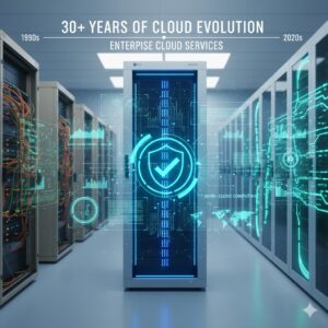 Servidores cloud empresariales con experiencia de 30 años