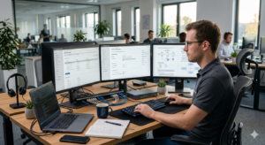 configuracion google workspace empresa soporte tecnico