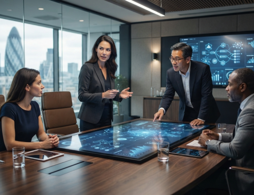 Por qué las empresas están implementando Chat AI con Cobalt Blue Web