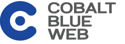 Cobalt Blue Web Logo