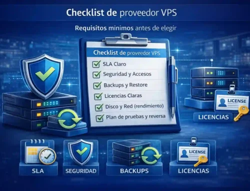 Qué revisar antes de contratar un VPS para tu empresa y no equivocarte de proveedor