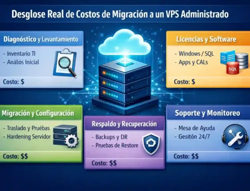 Cuánto cuesta realmente migrar tu empresa a un VPS administrado
