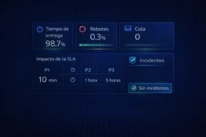 Servicio de Correo Empresarial Compatible con SAP Business One con monitoreo de colas
