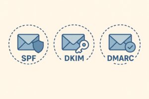 Autenticación de dominio con SPF, DKIM y DMARC