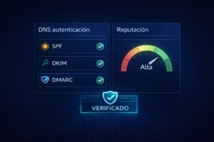 correo corporativo para SAP Business One con SPF DKIM DMARC