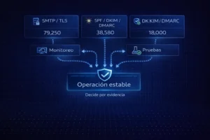 Proveedor de Correo para ERP Empresarial con criterios de selección