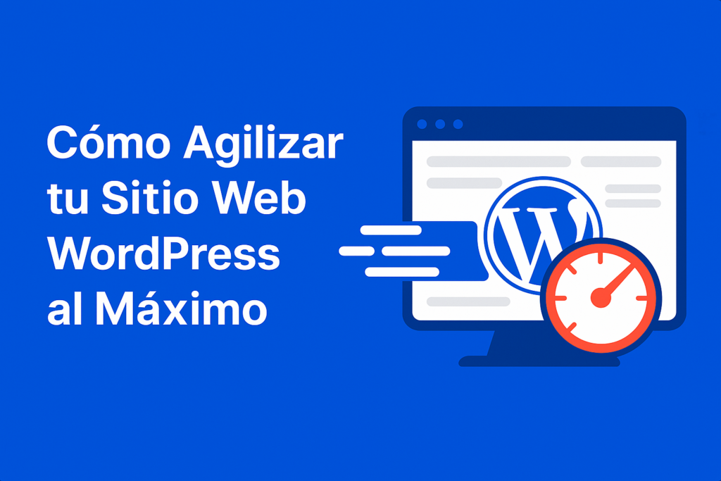 Como mejorar la velocidad de tu pagina web hecha en Wordpress. Sencillos y resumidos pasos y tips para lograr la mejor velocidad.