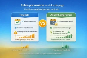 costos por usuario en planes de Google Workspace