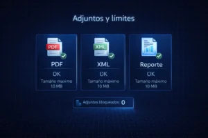 Servicio de Correo Empresarial Compatible con Aspel con monitoreo de colas