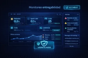 correo compatible con Odoo en México con monitoreo de entregabilidad
