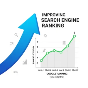 Resultados de paquete SEO premium