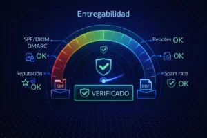 correo para facturación electrónica con radar de entregabilidad