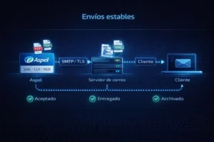 Servicio de Correo Empresarial Compatible con Aspel con SMTP seguro