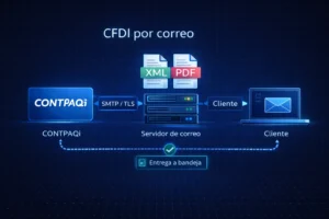 Servicio de Correo Empresarial Compatible con CONTPAQi con SMTP seguro