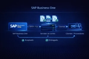 Servicio de Correo Empresarial Compatible con SAP Business One con SMTP seguro