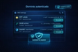 Servicio de Correo Empresarial Compatible con Odoo en México con SPF DKIM DMARC